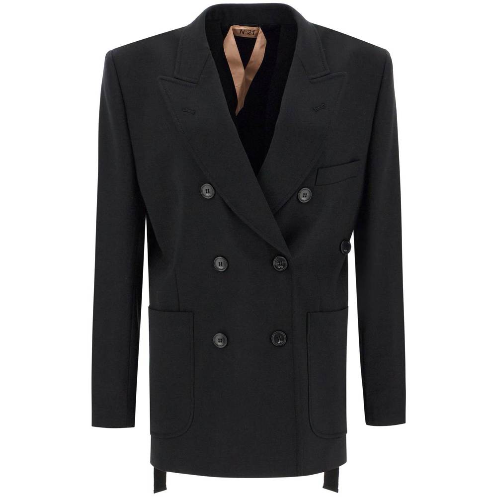 N21 oversized double-breasted blazer
